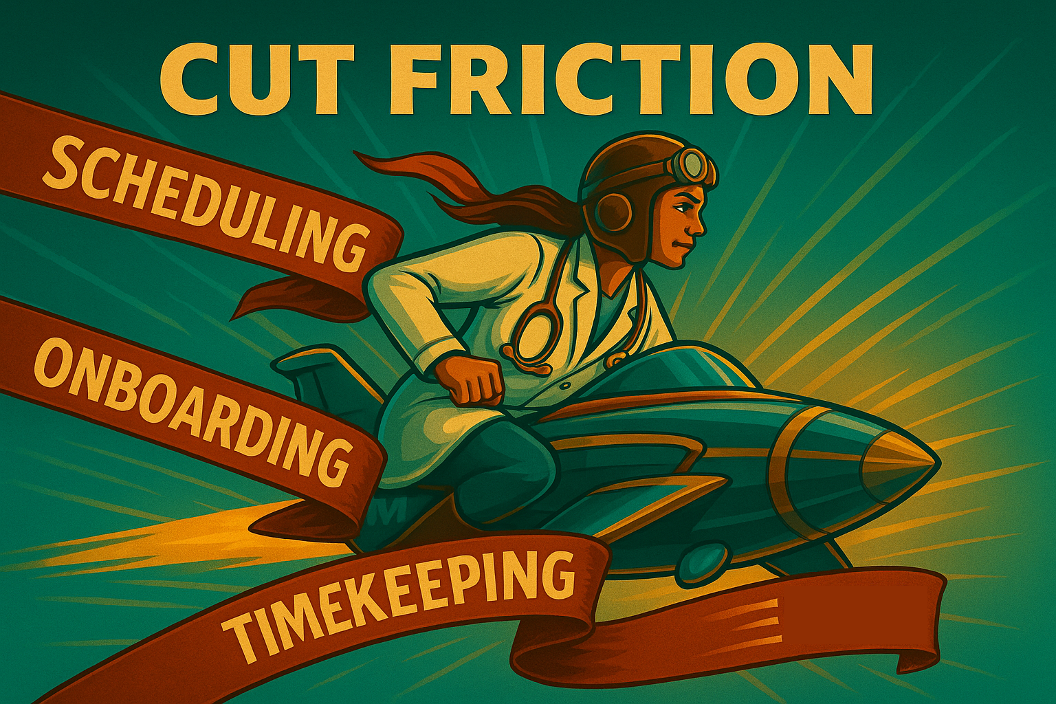 Cut Through The Red Tape